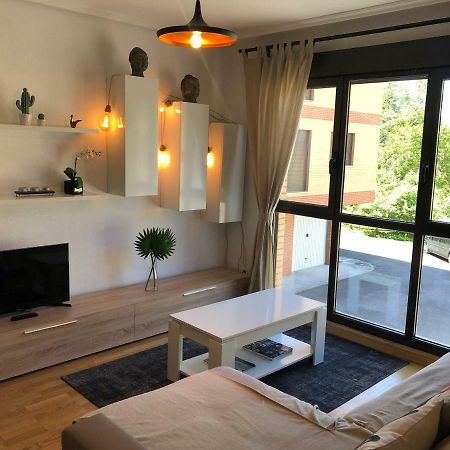 Apartamento Ezcaray Con Piscina Zorraquín Eksteriør bilde