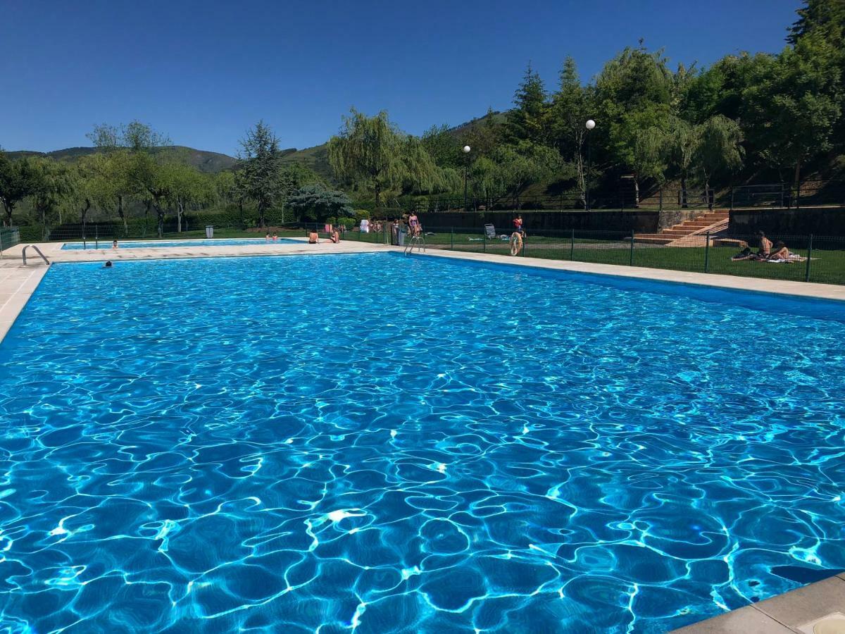 Apartamento Ezcaray Con Piscina Zorraquín Eksteriør bilde