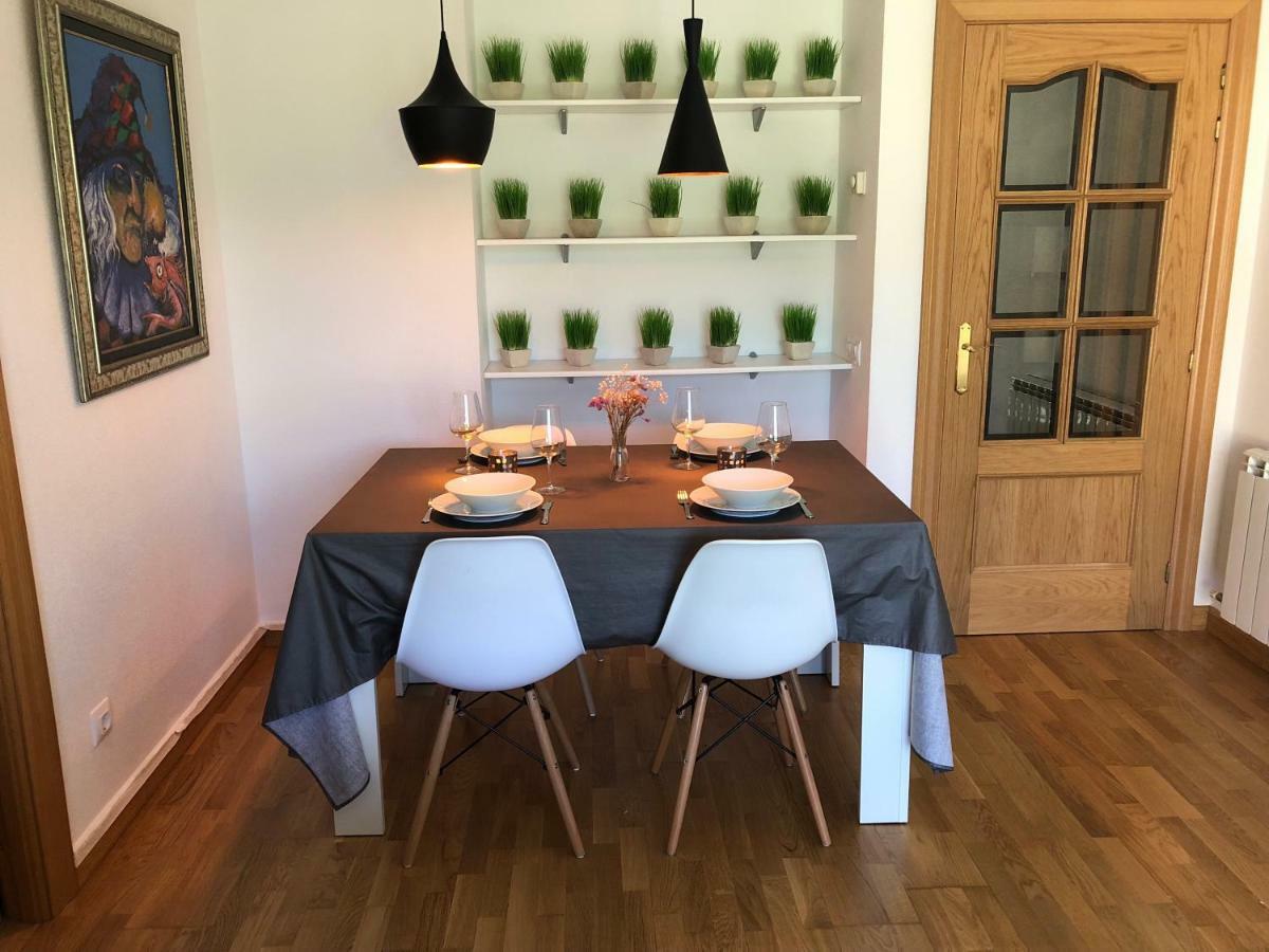 Apartamento Ezcaray Con Piscina Zorraquín Eksteriør bilde