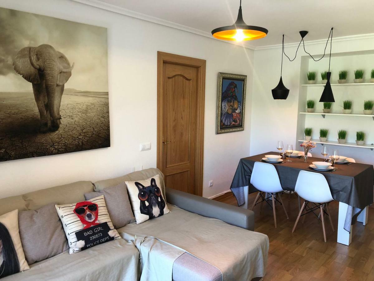 Apartamento Ezcaray Con Piscina Zorraquín Eksteriør bilde