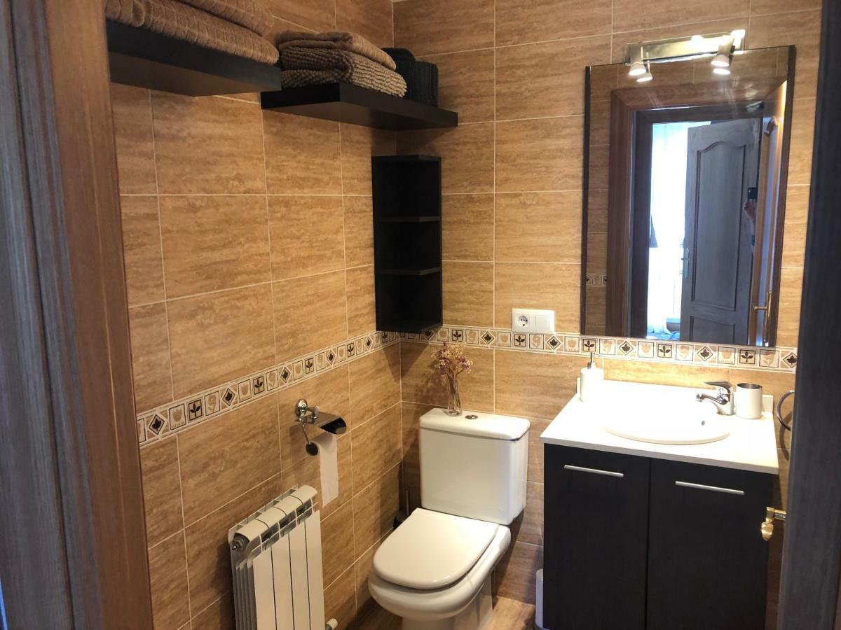 Apartamento Ezcaray Con Piscina Zorraquín Eksteriør bilde