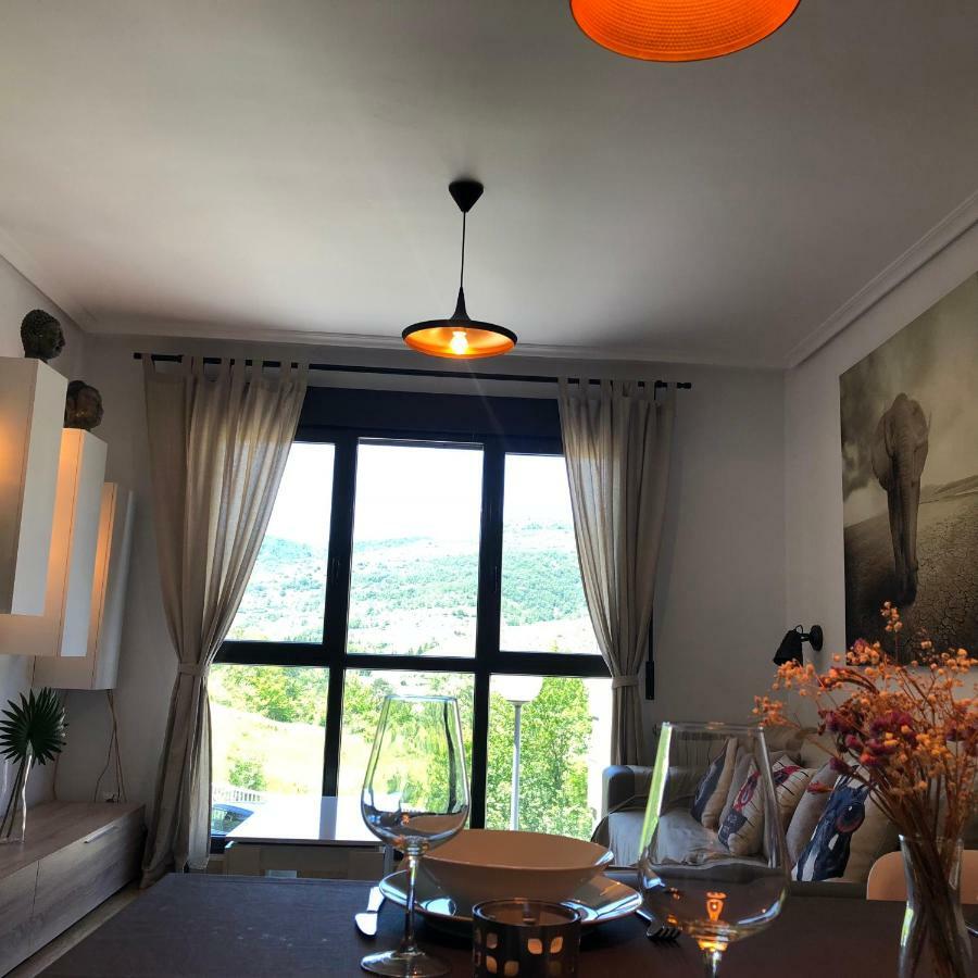 Apartamento Ezcaray Con Piscina Zorraquín Eksteriør bilde